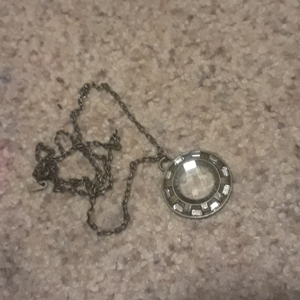 Iron Man pendant necklace